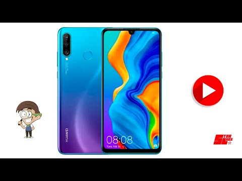 Смартфон Huawei P30 Lite New Edition 6/256Gb черный - Видео