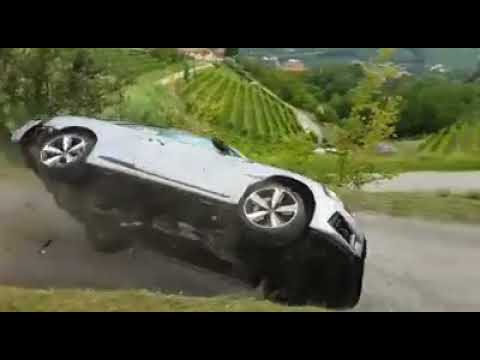 Rally del moscato 2018 crash audi apripista