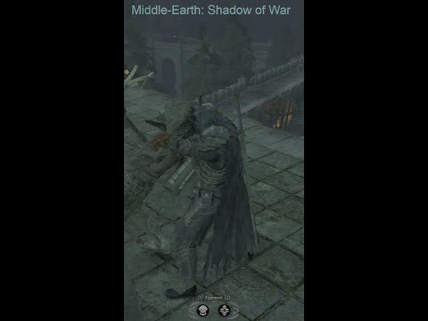 Shadow of War: Online Vendetta: Pushkrimp the Shamed (2/3)