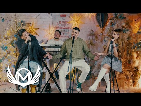 Andrei Banuta ☃️ @EmilyIstrate. ☃️ @GabiBaguuuuu - Have Yourself A Merry Little Christmas (Cover)