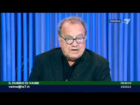 OMNIBUS, IL DUBBIO 15/03/2011 - Nucleare o Scajola?