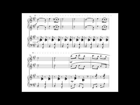 Mikhail Burshtin - Jewish Dances for Piano 4 hands