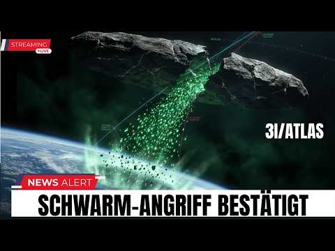 3I/ATLAS Soeben ERZEUGT Meteoroidenstrom — 50.000 Kieselsteingroße Fragmente Auf Dem Kurs Der Erde.