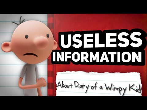 7 Minutes of Useless Information about Diary of a Wimpy Kid