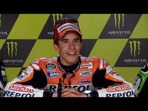 MotoGP™ Le Mans 2014 -- Marc Marquez interview