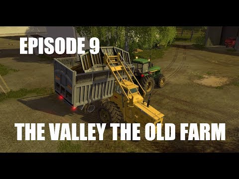 FS17 The Valley The Old Farm Timelapse EP9