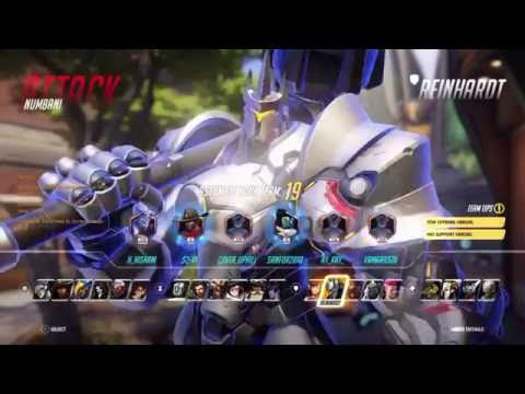 What the hell is going on | Overwatch gameplay