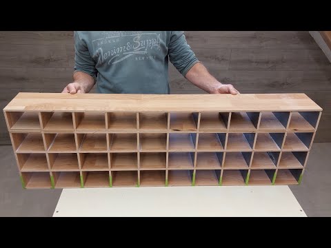 Making This Screw Organizer