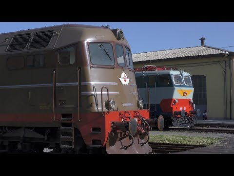 2018-04-07 Porte aperte al Deposito Materiale Storico di Pistoia 1/5