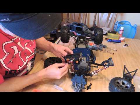 Installing Upgraded Drive shaft (Integy) on a Traxxas Stampede