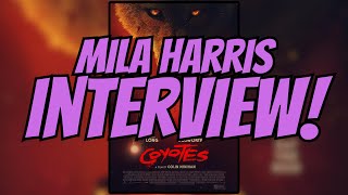 CineDump interviewe Mila Harris - Coyotes, Mary, Worldbreaker (2025)