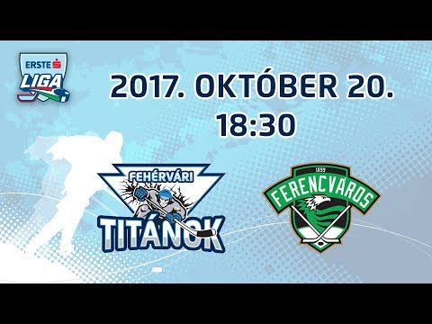 Fehérvári Titánok - Ferencvárosi TC Erste Liga-mérkőzés