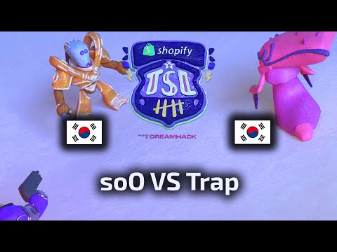 soO VS Trap - ZvP - TSL 5 - polski komentarz