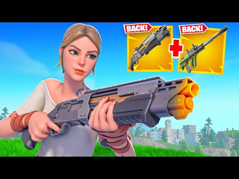 The New Reload Weapons are INSANE!