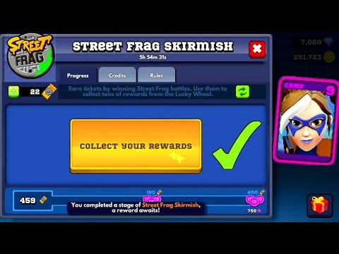 Street Frag Skirmish Rewards Gameplay Frag Pro Shooter !
