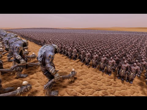 100 Trolls VS 50.000 Orcs - Ultimate Epic Battle Simulator 2