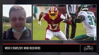 Start Em, Sit Em WRs: Week 1