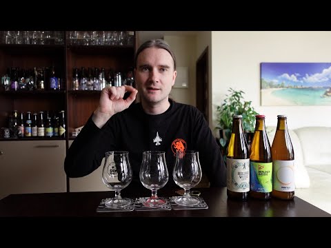 3x Berliner Weisse - Artezan vs Funky Fluid vs Trzech Kumpli