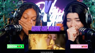 Download lagu V 'Love Me Again' MV reaction mp3 Download lagu V 'Love Me Again' MV reaction mp3