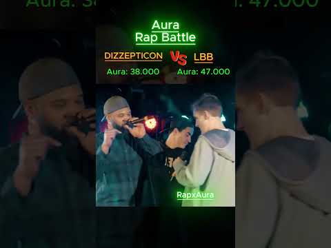 DIZZEPTICON vs LBB - Aura Scan 📈📉 - Part 5 #aura #lbb