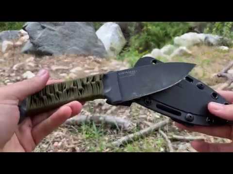 Cold Steel Drop Forged Hunter Full Long Term Review and Chopping Test! Budget 52100 Awesomeness!!