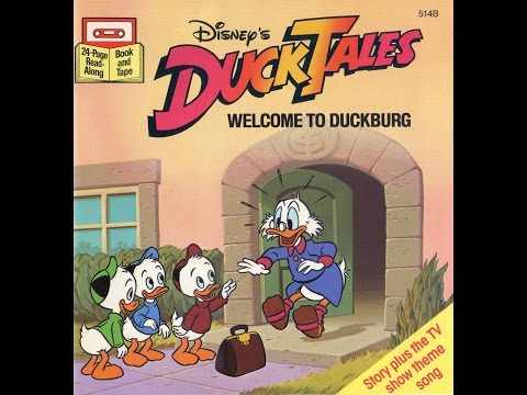 DuckTales Read-Along Storyteller - Welcome to Duckburg