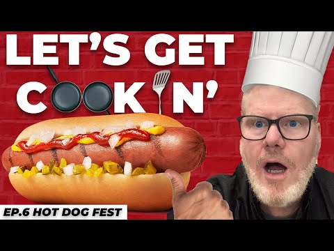 "Let's Get Cookin' - Hot Dog Fest" - Jim Gaffigan #CincoDeMayo #stayhome #withme