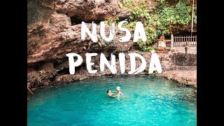SECRET SWIMMING HOLE - NUSA PENIDA BALI