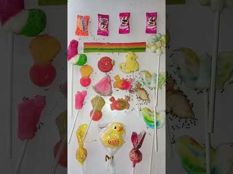 dua puluh permen manis jadi rebutan semut#shorts