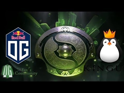 OG vs Kinguin - Game 1 - The International 2018 - Europe Main Qualifier