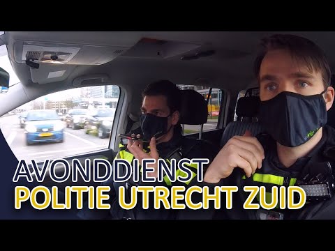 Politie Utrecht - Jan-Willem & Michael - Avonddienst in Utrecht Zuid -