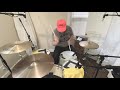 "DANCE YRSELF CLEAN" - LCD SOUND SYSTEM - DRUM COVER