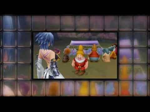 Kingdom Hearts: Birth by Sleep (japanese trailer)