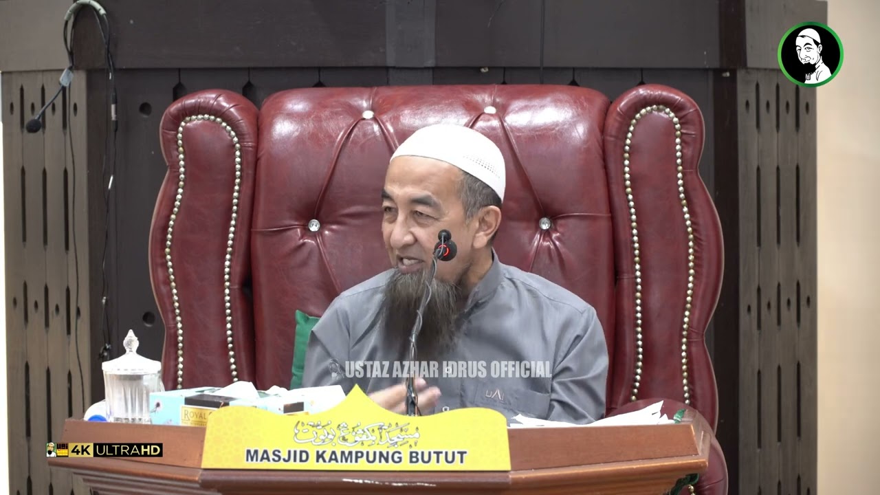 Kerja Sebagai Broker - Ustaz Azhar Idrus