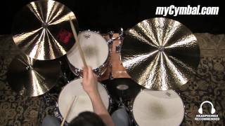 Video thumbnail for Paiste 18" 2002 Medium Crash Cymbal (1061518-1051414Q) by Memphis Drum Shop