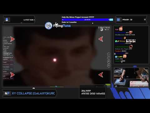 [9.65⭐Live] WalkingTuna | Kurokotei - Galaxy Collapse [Galaxy] Snipe WWW 94.33% {#1 💖 Fail} - osu!