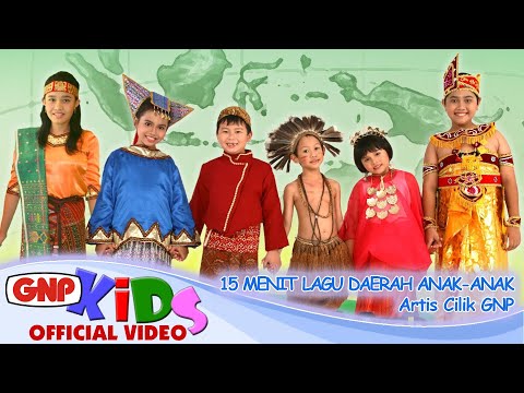 15 menit Lagu Daerah Anak-anak Indonesia