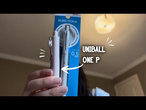 Uniball One P First Impressions