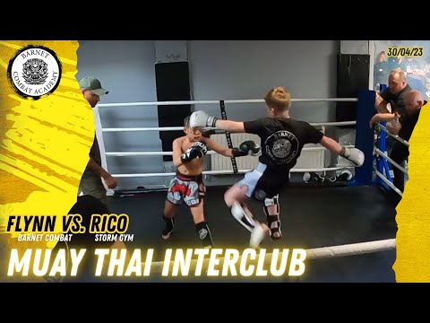 Flynn vs Rico Junior Muay Thai Interclub