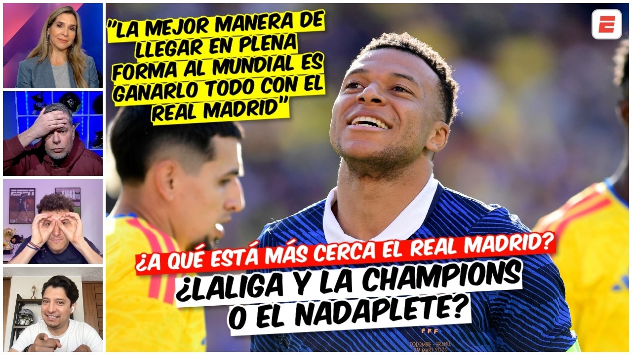 MBAPPÉ va POR LALIGA y la CHAMPIONS LEAGUE con el REAL MADRID | Exclusivos