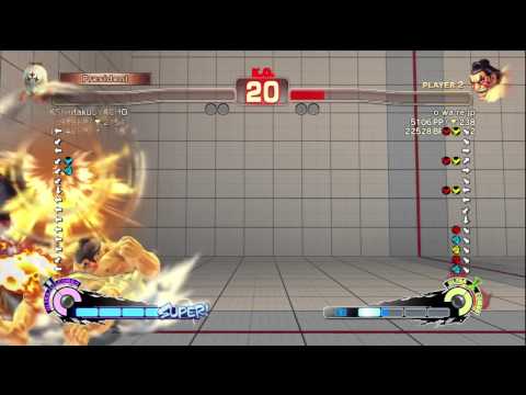 KSjyutakuSYACHO [El Fuerte] Vs o wa re jp [Honda] SSF4 Arcade Edition 2012 720 HD