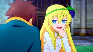 ELA TÁ NA lƊAƊE DE ƁɌlNCAɌ COM O PRÓPɌlO CʘɌPʘ 😳😈 🇧🇷 (Dublado) Konosuba 3 Kono Subarashii
