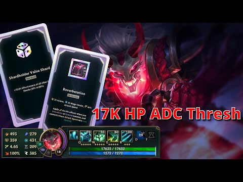 ADC THRESH Monster | 17K HP With the damage of an ADC