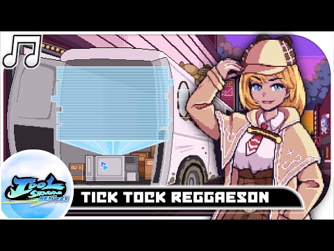 Idol Showdown OST Track 49  - Tick Tock Reggaeson【ChikuTaku】