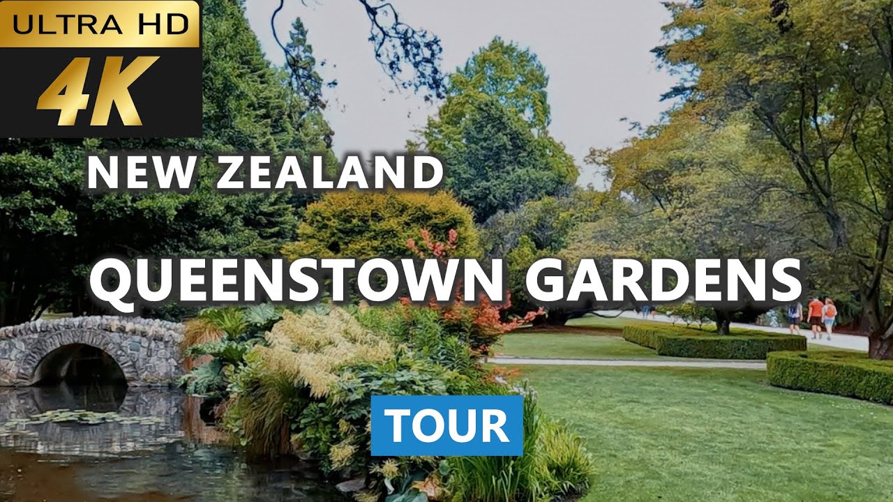 Embark on a virtual tour around Queenstown Gardens