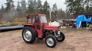 Трактор колесный Massey Ferguson 135 | Изображение 4 - Agroline