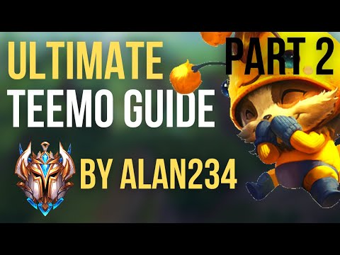 EVERY TEEMO MATCHUP explained! Part 2: K-Z