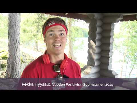 Pekka Hyysalon tervehdys seuraajalleen