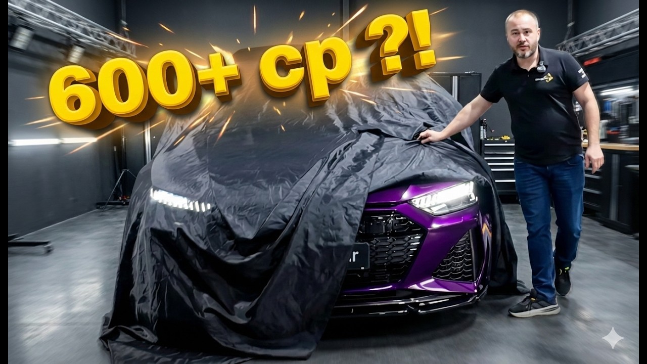 Colantare Audi RS7 — WrapStar