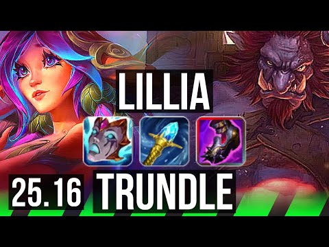 LILLIA vs TRUNDLE (JGL) | 8/3/15 | KR Diamond | 25.16